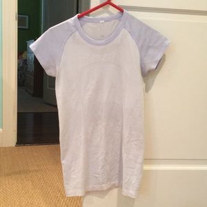 Lululemon work out shirt